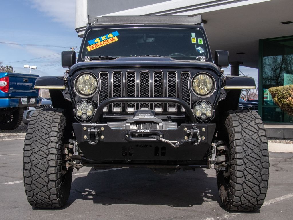 Used 2018 Jeep Wrangler Unlimited Rubicon 4x4 SUV