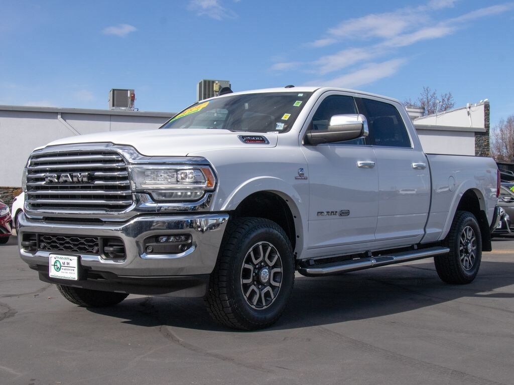 Used 2021 Ram 2500 Longhorn Truck Crew Cab