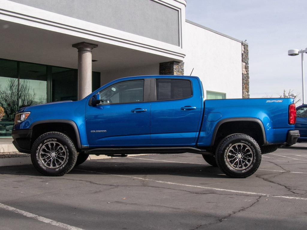 Used 2019 Chevrolet Colorado ZR2 Truck Crew Cab