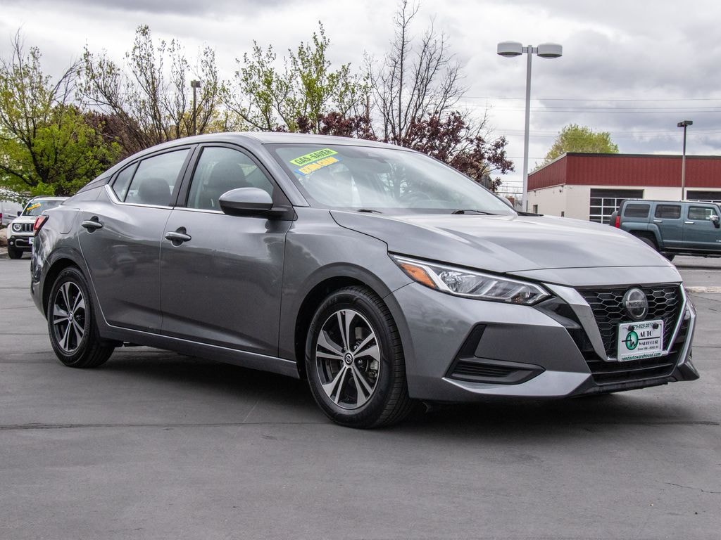 Used 2023 Nissan Sentra SV Sedan