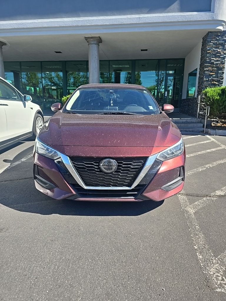 2020 Nissan Sentra SV CVT's photo