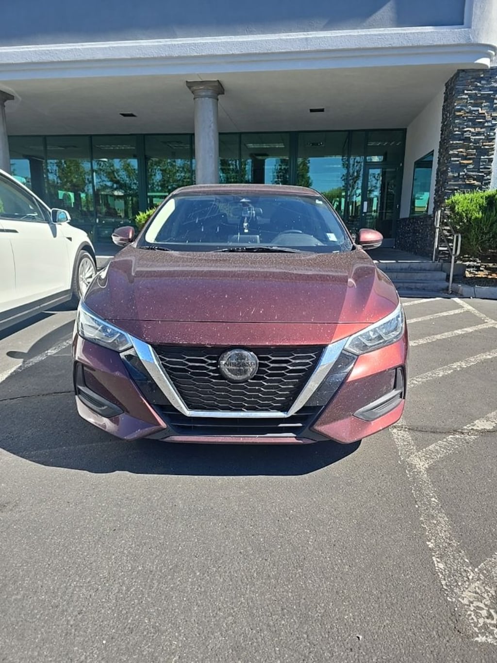 Used 2020 Nissan Sentra SV Sedan