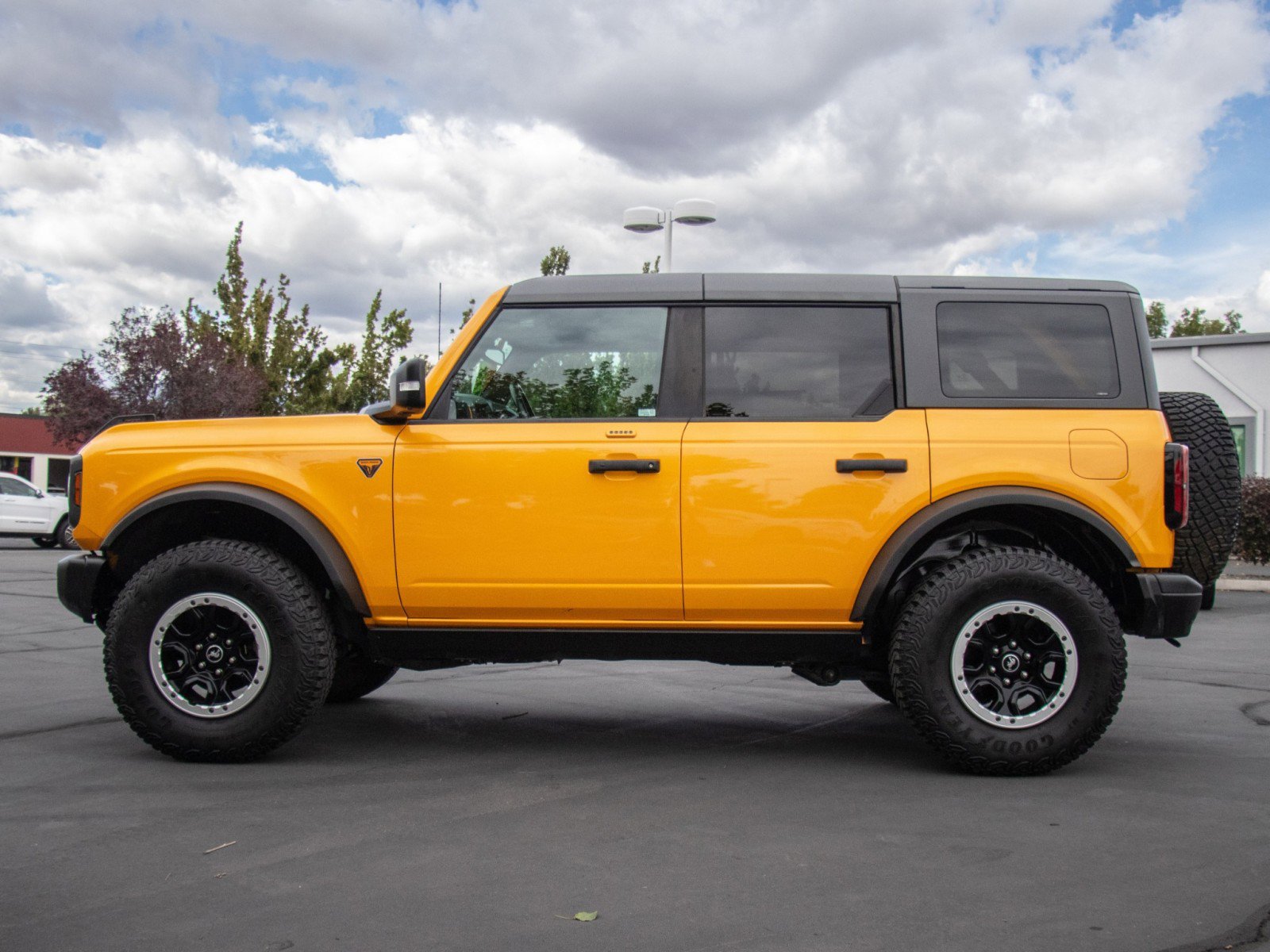 2022 Ford Bronco Base Big Bend Black Diamond Outer Banks Badlands Wildtrak Everglades photo 4