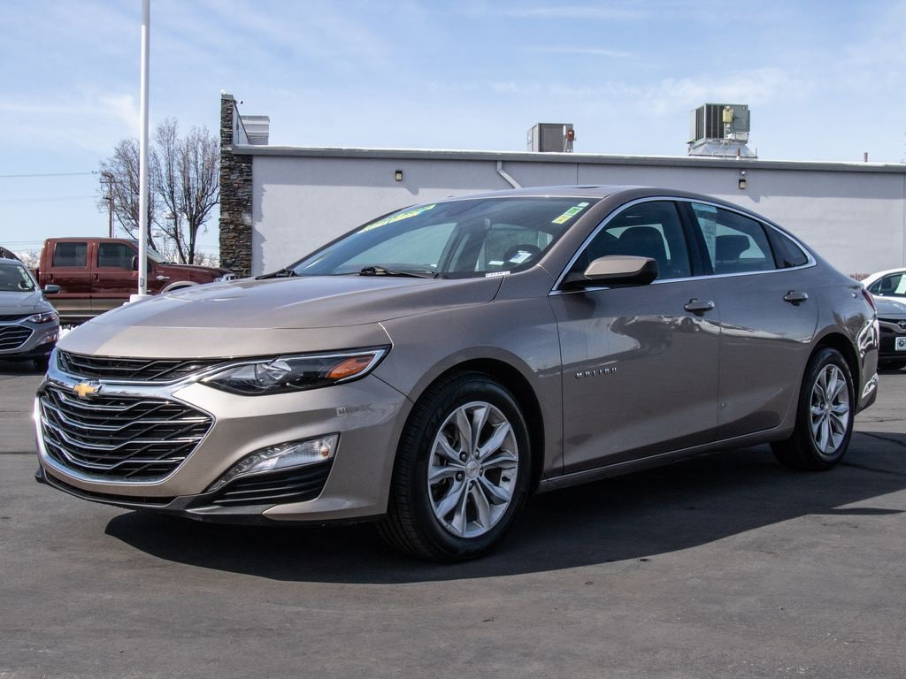 Used 2024 Chevrolet Malibu 1LT Sedan