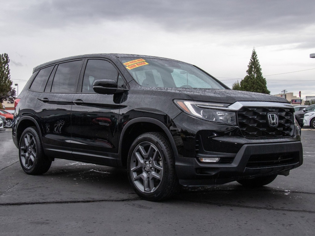 Used 2022 Honda Passport EX-L AWD SUV