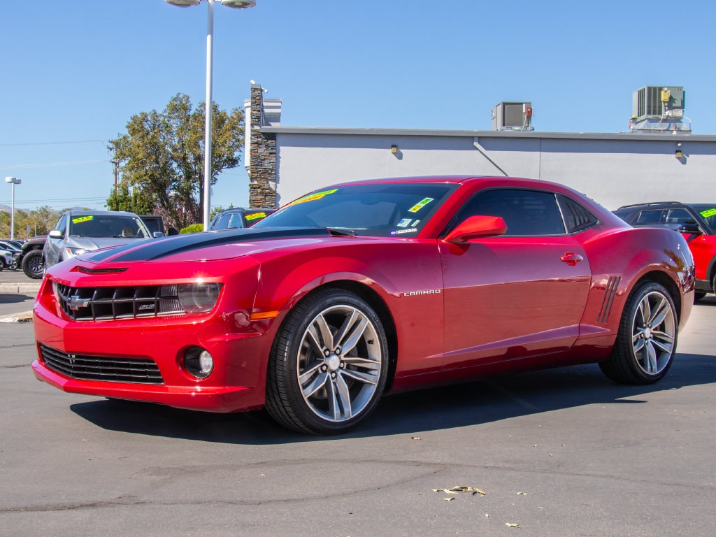 Used 2013 Chevrolet Camaro 2SS Coupe