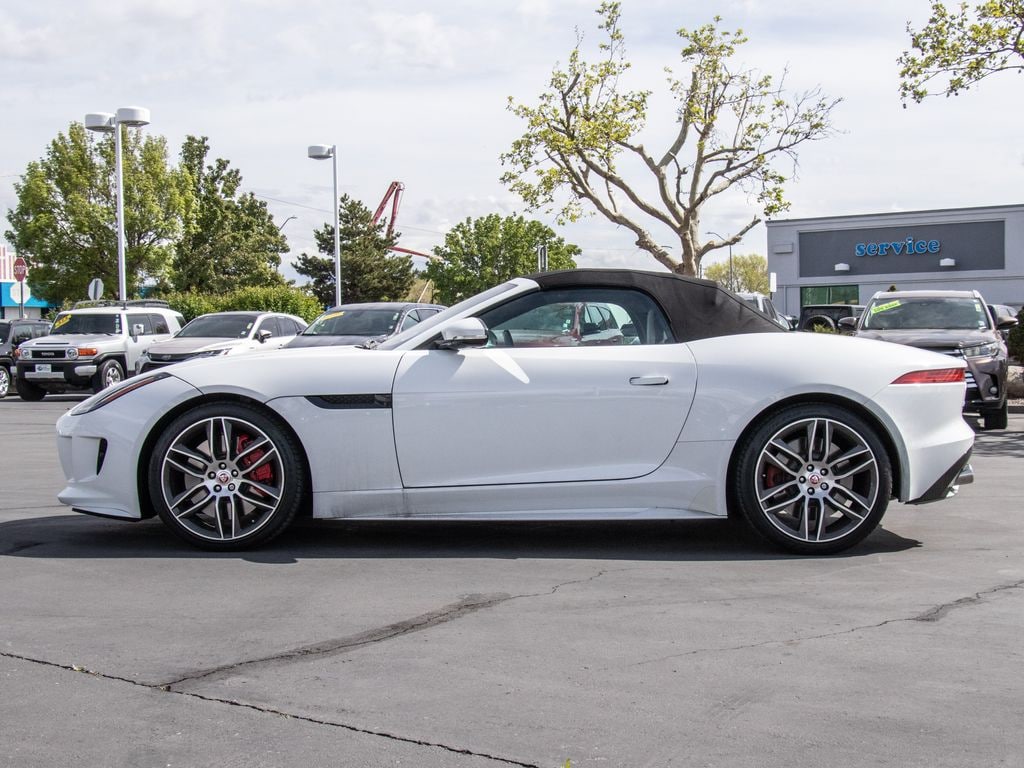 Used 2017 Jaguar F-TYPE R Convertible