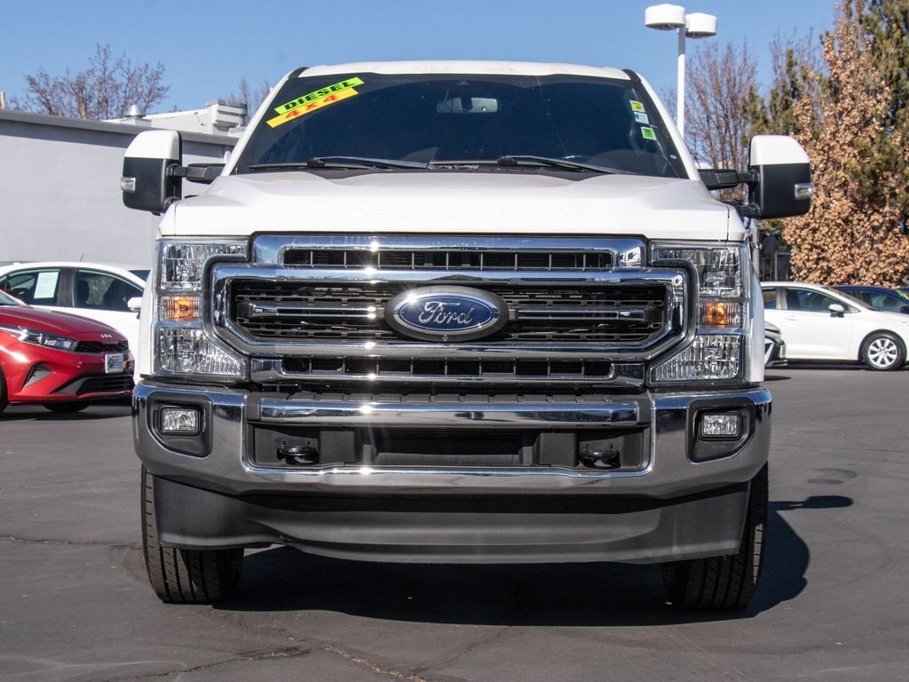 Used 2022 Ford F-350 Truck Crew Cab