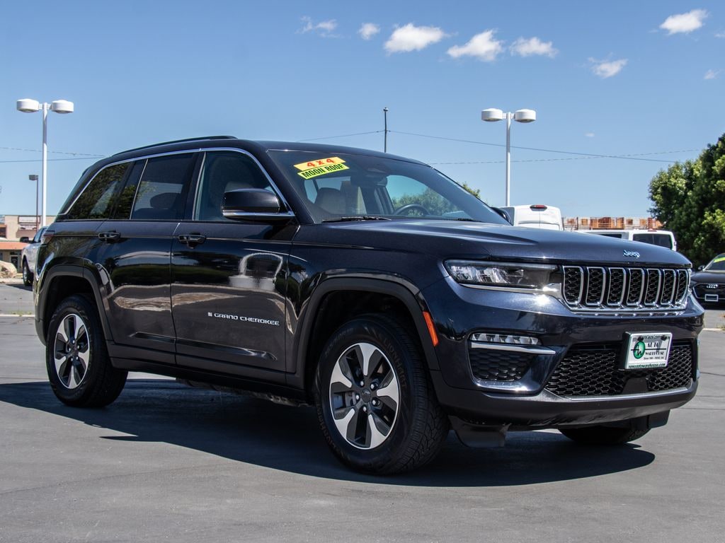 Used 2024 Jeep Grand Cherokee 4xe Base SUV