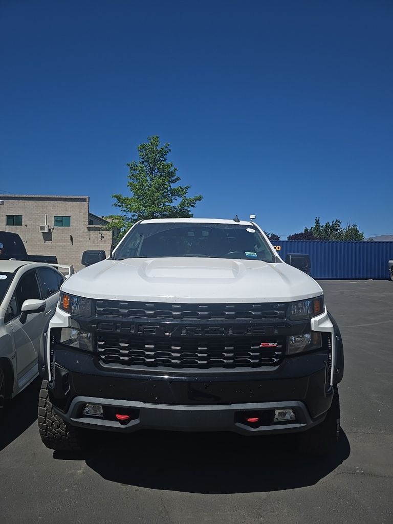 2020 Chevrolet Silverado 1500 Custom Trail Boss 4X4 Crew Cab Short Box's photo