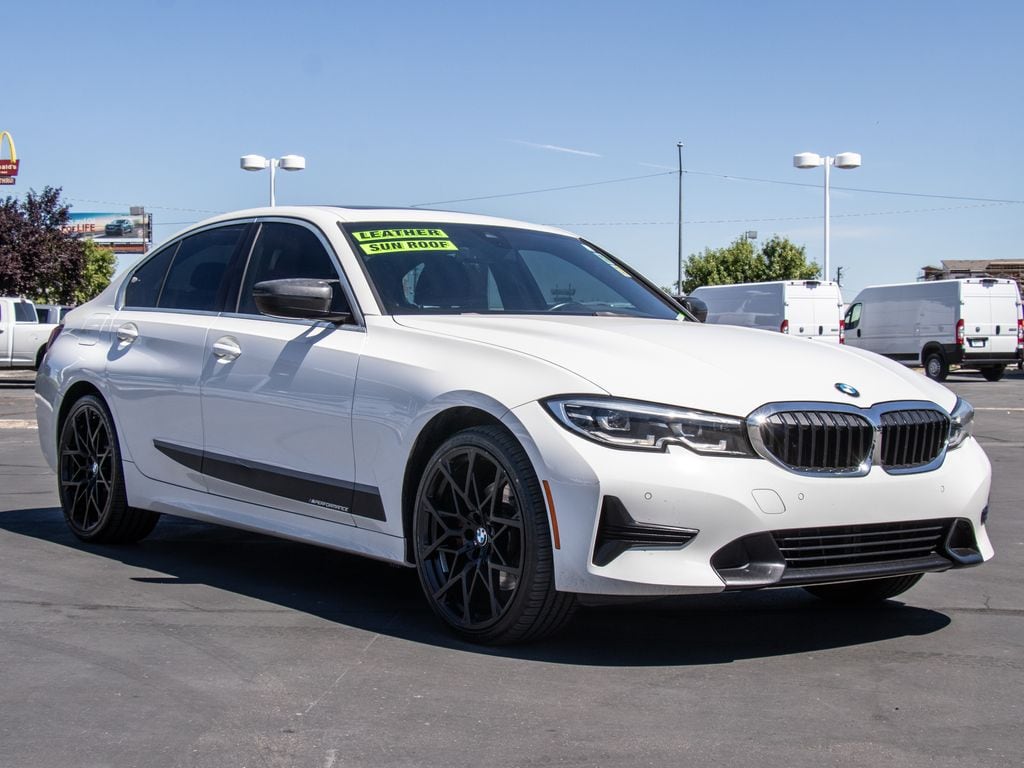 Used 2020 BMW 330i xDrive Sedan