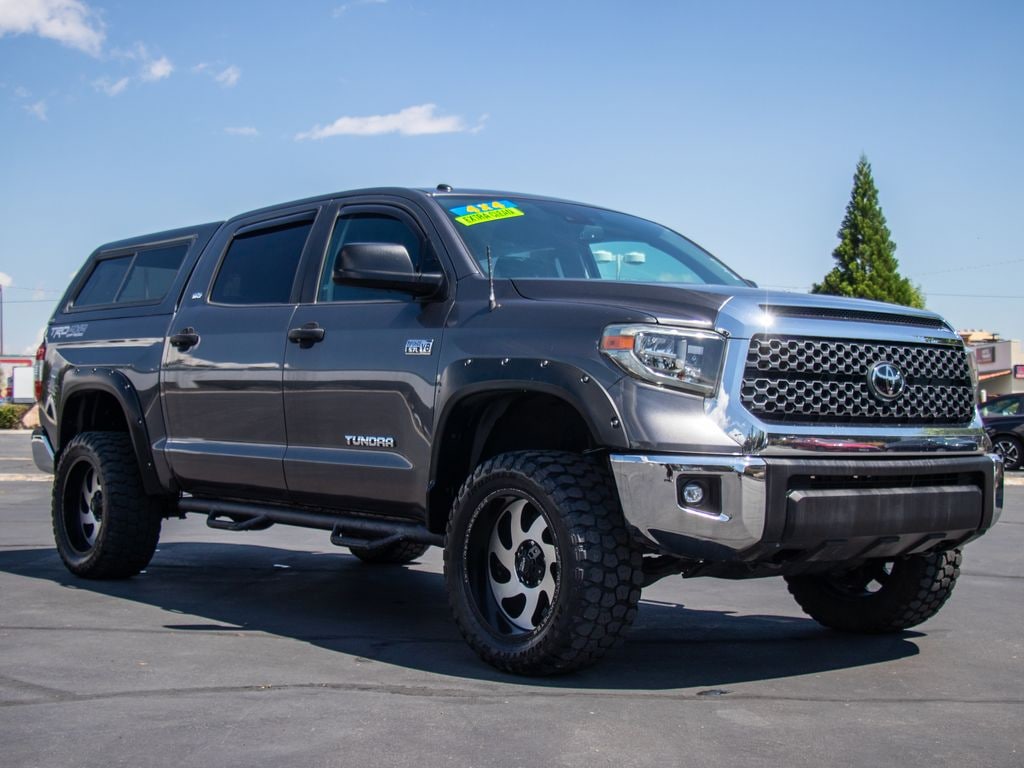 Used 2018 Toyota Tundra SR5 5.7L V8 Truck CrewMax