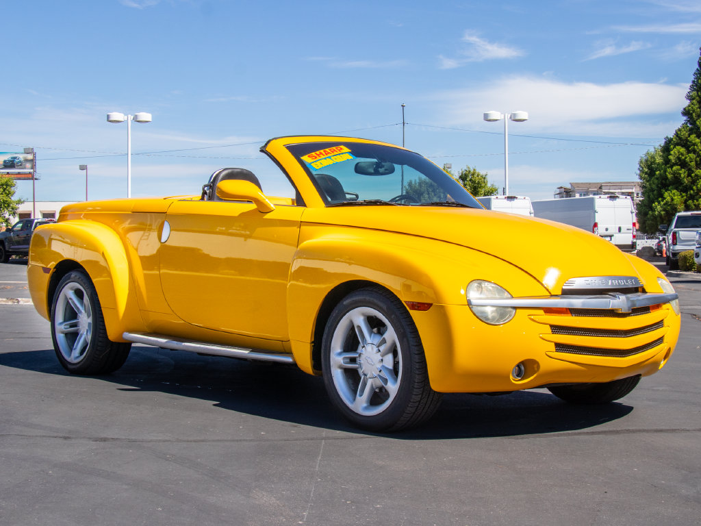 2004 Chevrolet SSR Base Truck Standard Cab