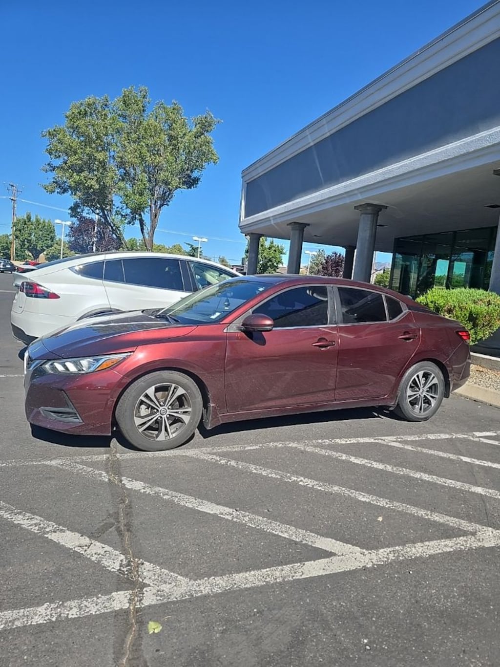 Used 2020 Nissan Sentra SV Sedan