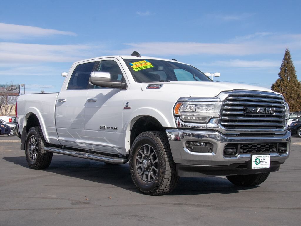 Used 2021 Ram 2500 Longhorn Truck Crew Cab