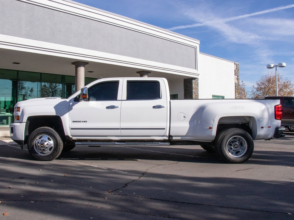 Used 2017 Chevrolet Silverado 3500HD LTZ Truck Crew Cab