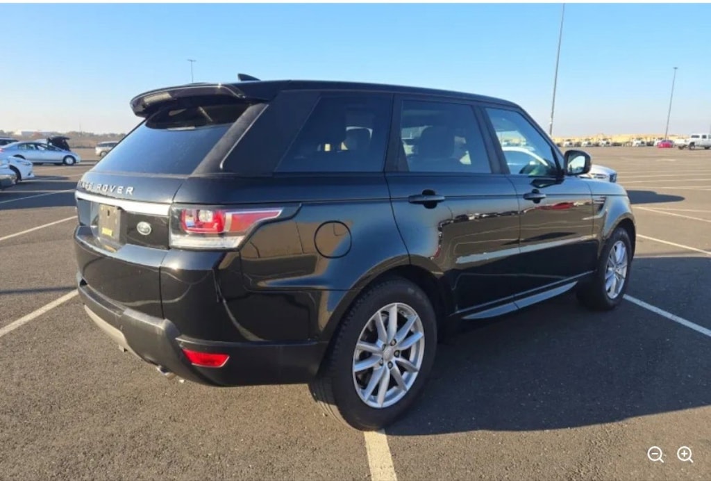 Used 2017 Land Rover Range Rover Sport 3.0L V6 Turbocharged Diesel SE Td6 SUV