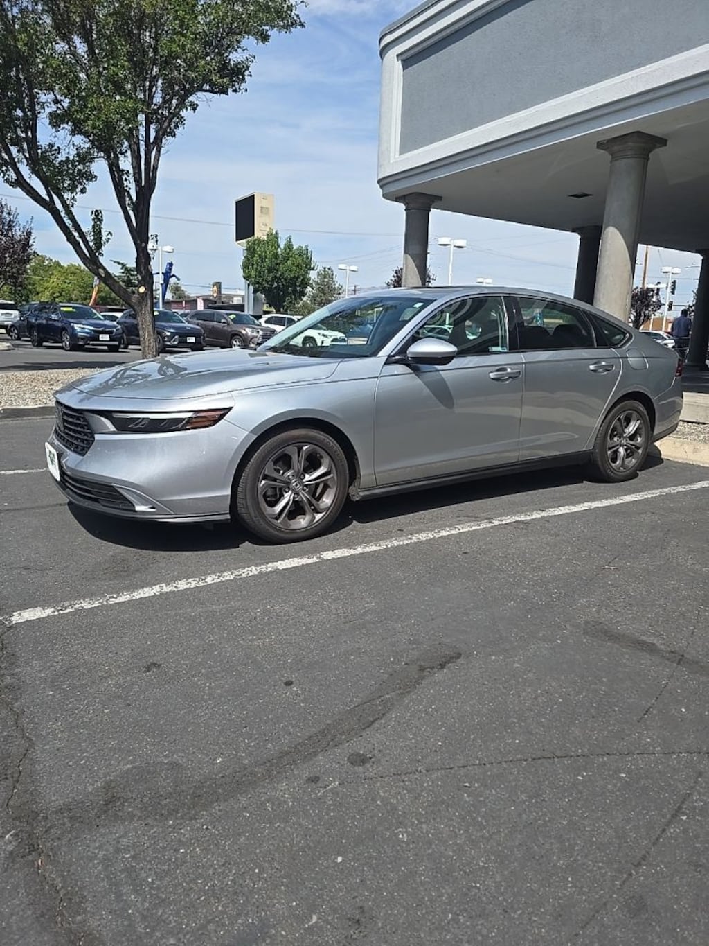 Used 2024 Honda Accord EX Sedan
