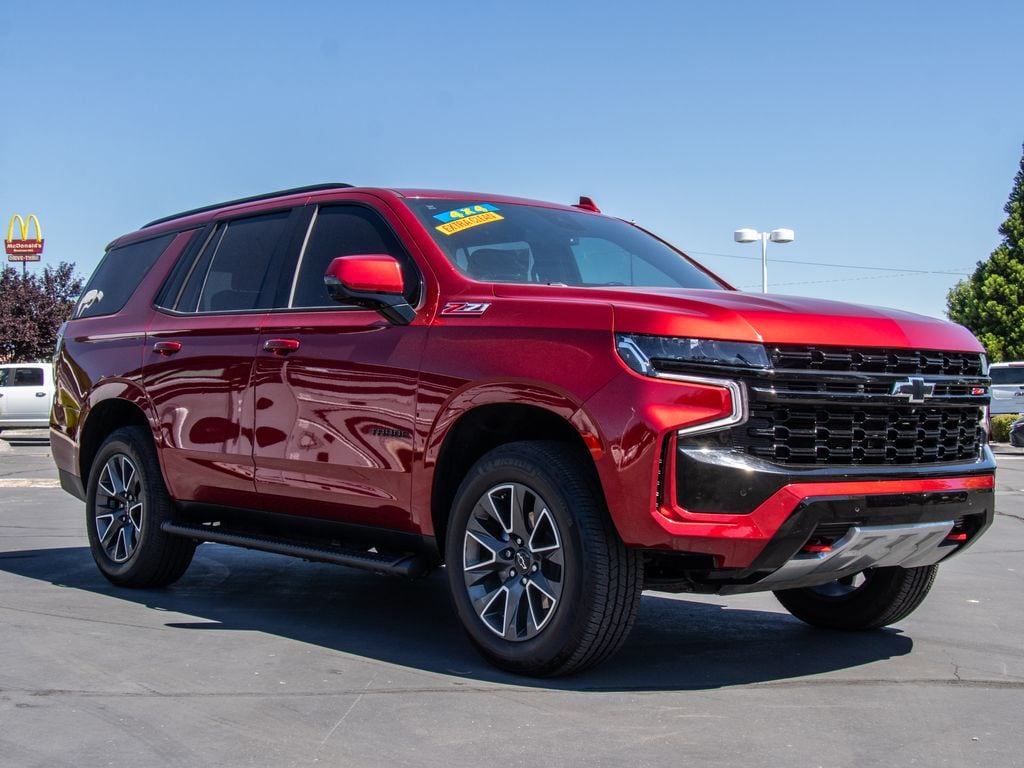 Used 2024 Chevrolet Tahoe Z71 SUV