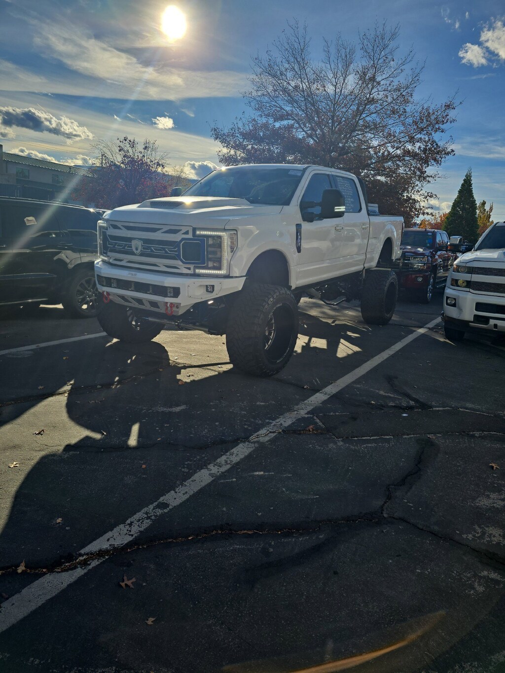 Used 2018 Ford F-250 Truck Crew Cab