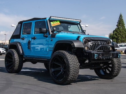 2017 Jeep Wrangler JK Unlimited Sport 4x4 SUV