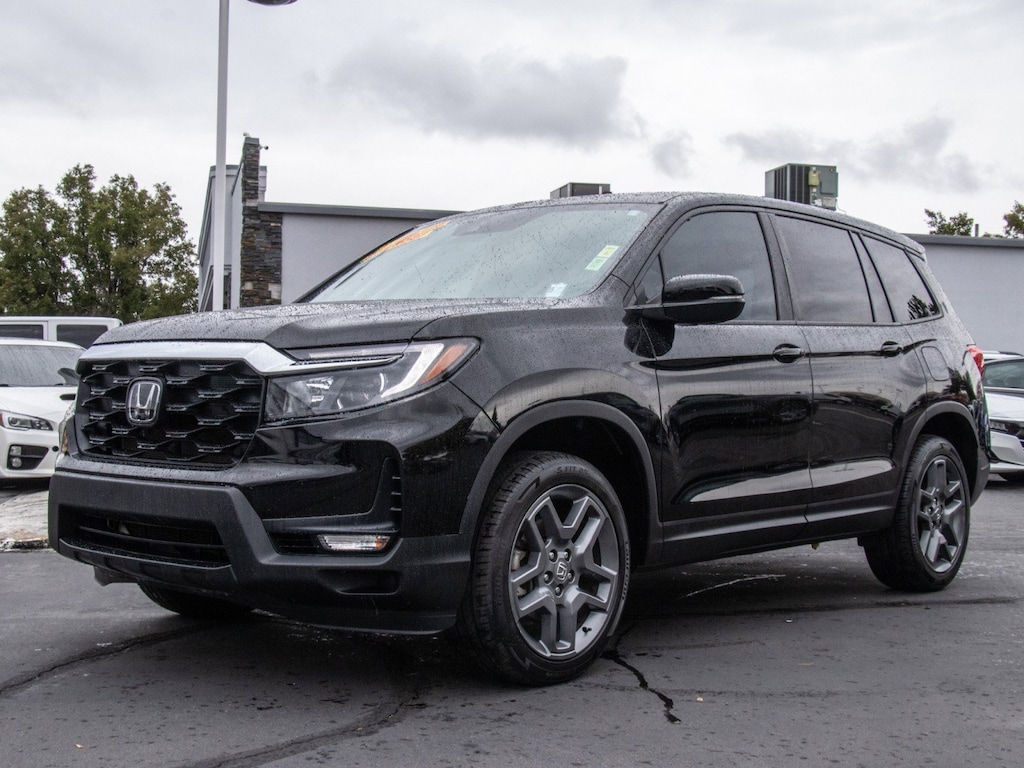 Used 2022 Honda Passport EX-L AWD SUV