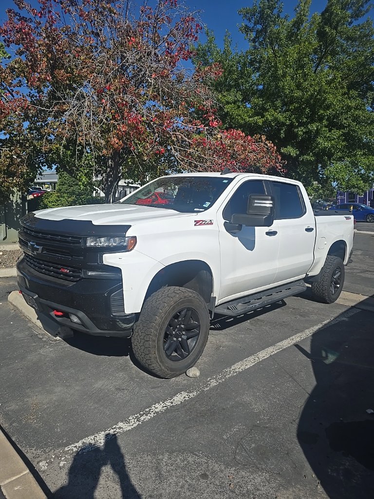 Used 2020 Chevrolet Silverado 1500 LT Trail Boss Truck Crew Cab