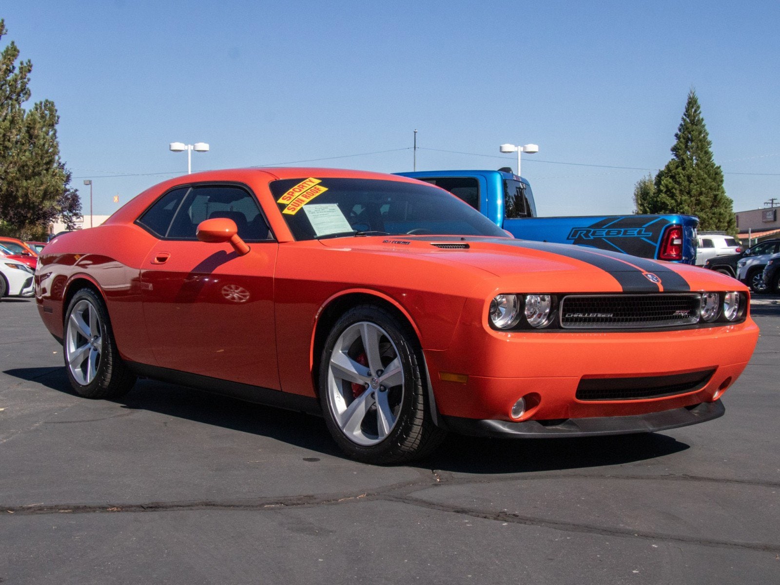 2009 Dodge Challenger SRT8's photo