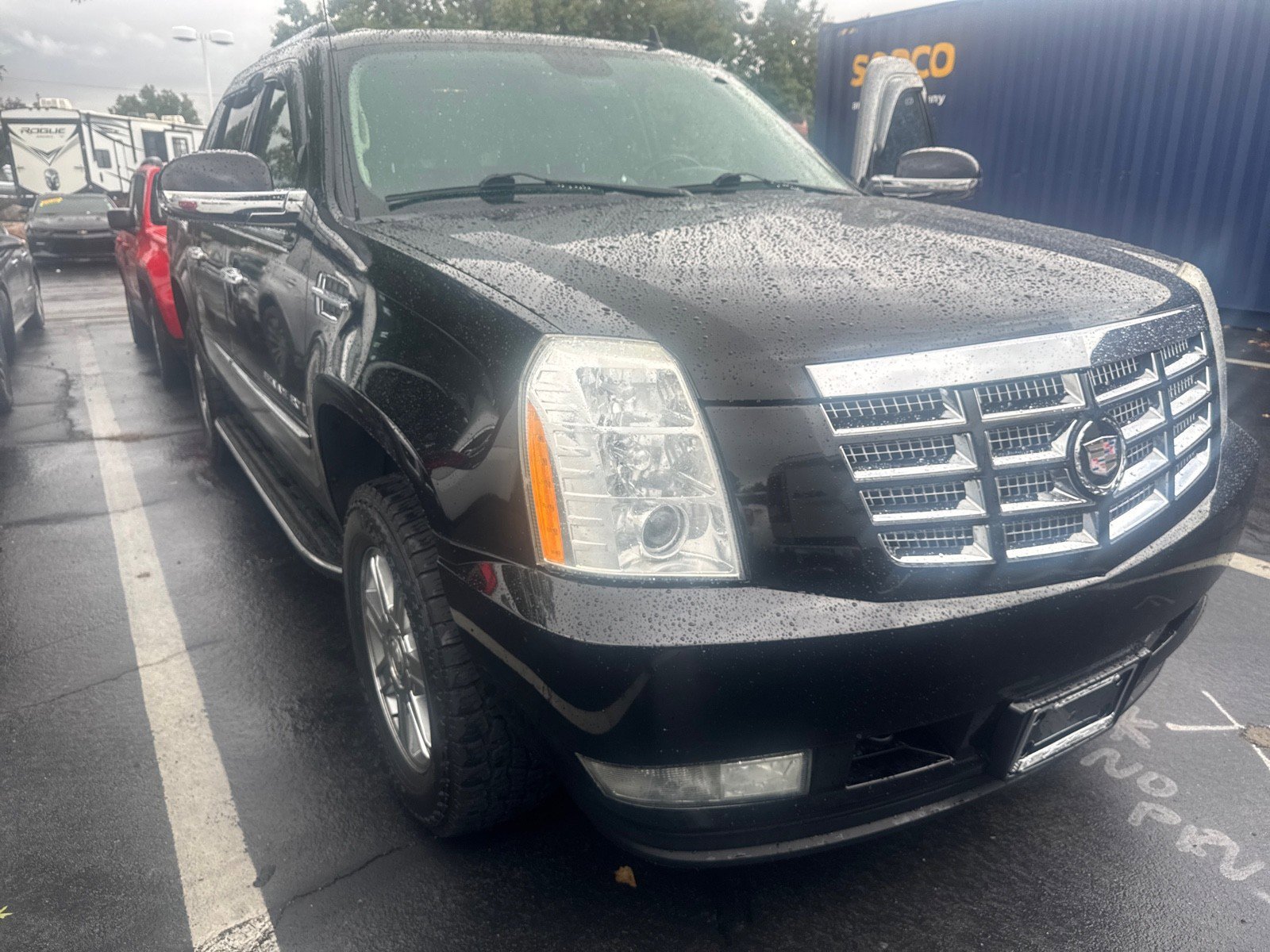 2008 Cadillac Escalade EXT Base photo 3