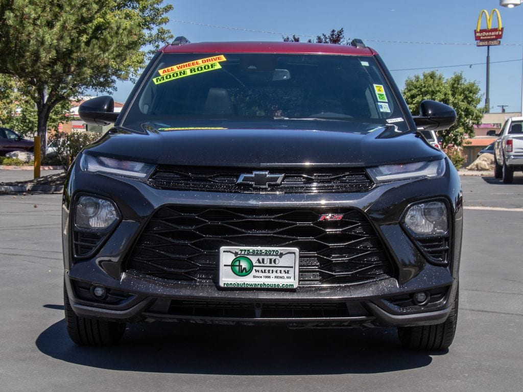 Used 2021 Chevrolet Trailblazer RS SUV