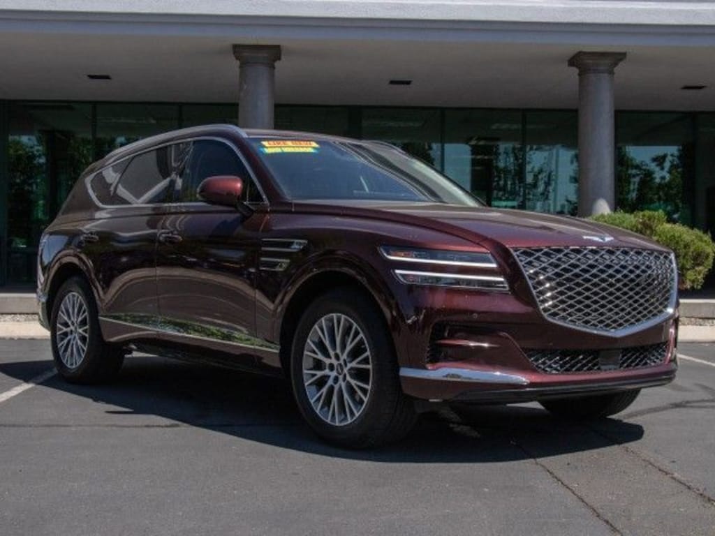 Used 2021 Genesis GV80 2.5T Advanced RWD SUV