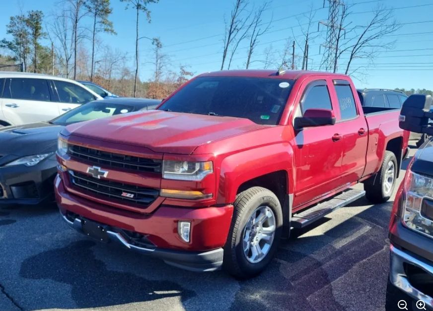 2018 Chevrolet Silverado 1500