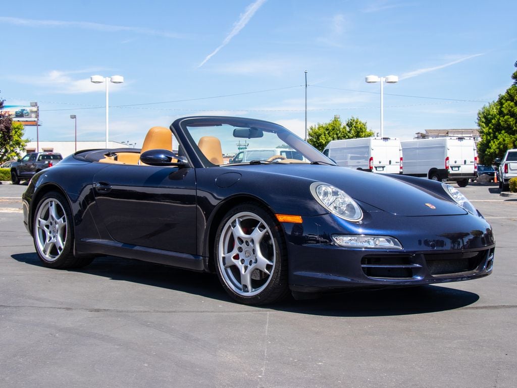 Used 2006 Porsche 911 Carrera S Convertible