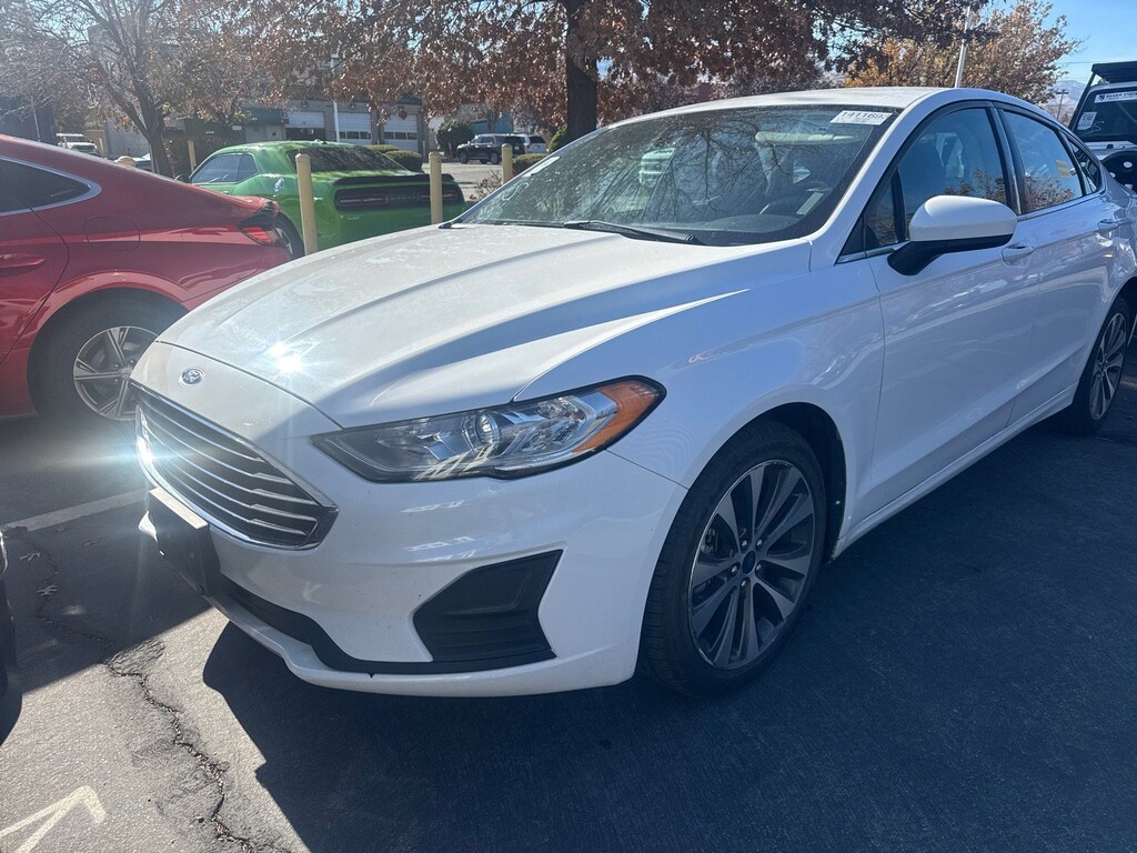Used 2020 Ford Fusion SE Sedan