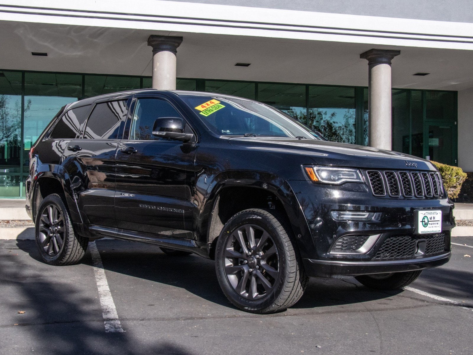 2018 Jeep Grand Cherokee High Altitude