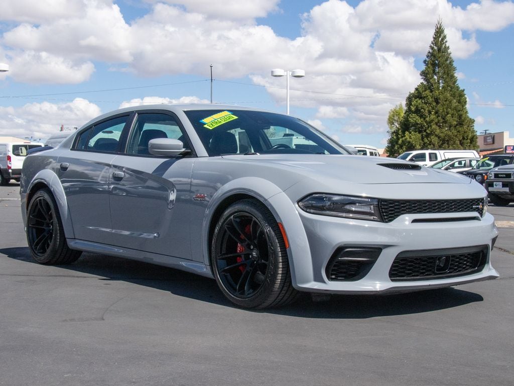 Used 2021 Dodge Charger Scat Pack Sedan