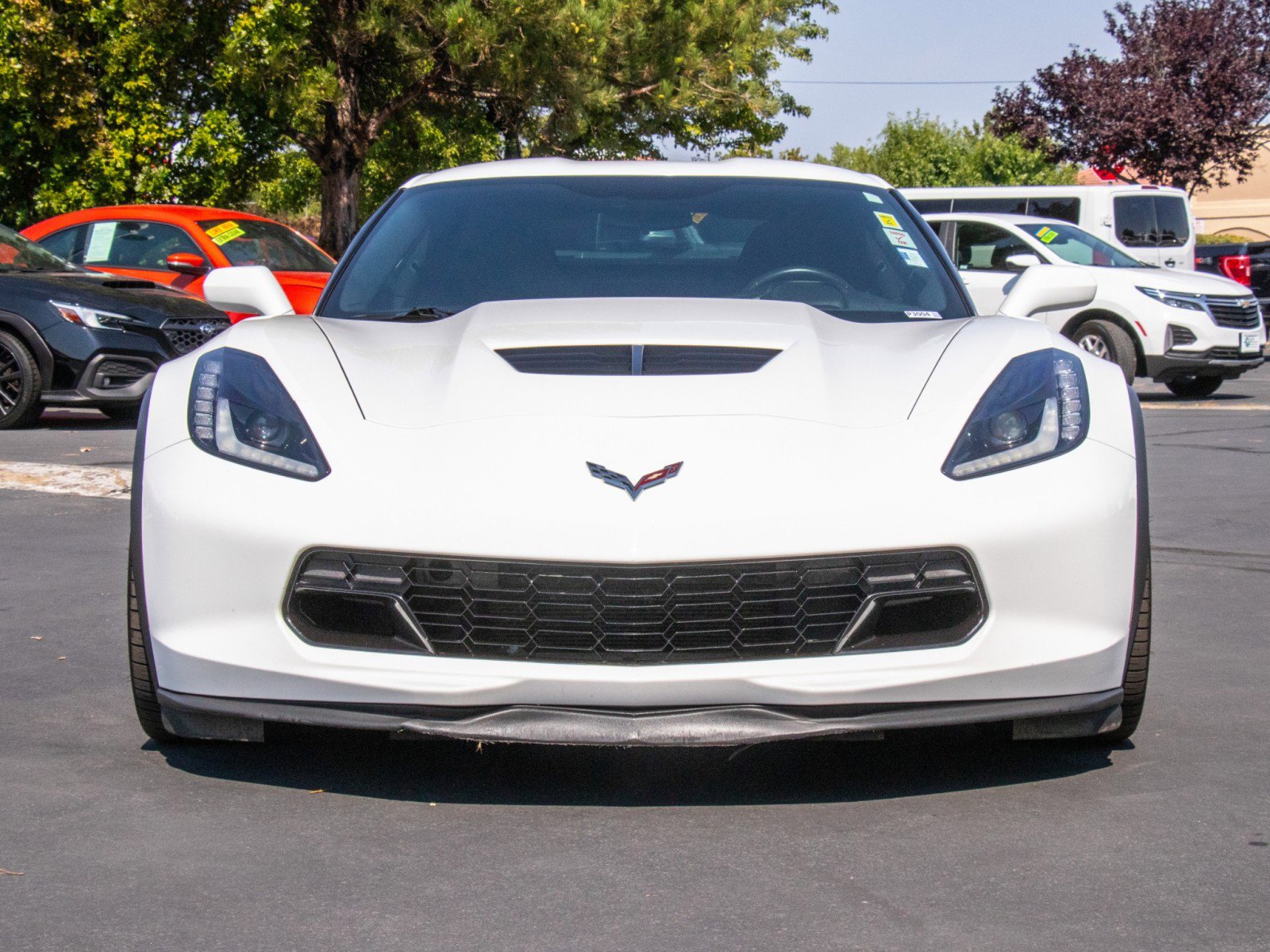 2016 Chevrolet Corvette Z06 1LZ photo 2