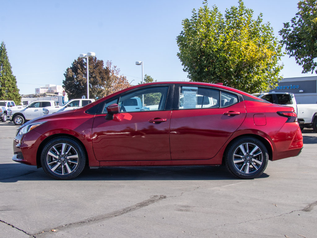 Used 2021 Nissan Versa 1.6 SV Sedan