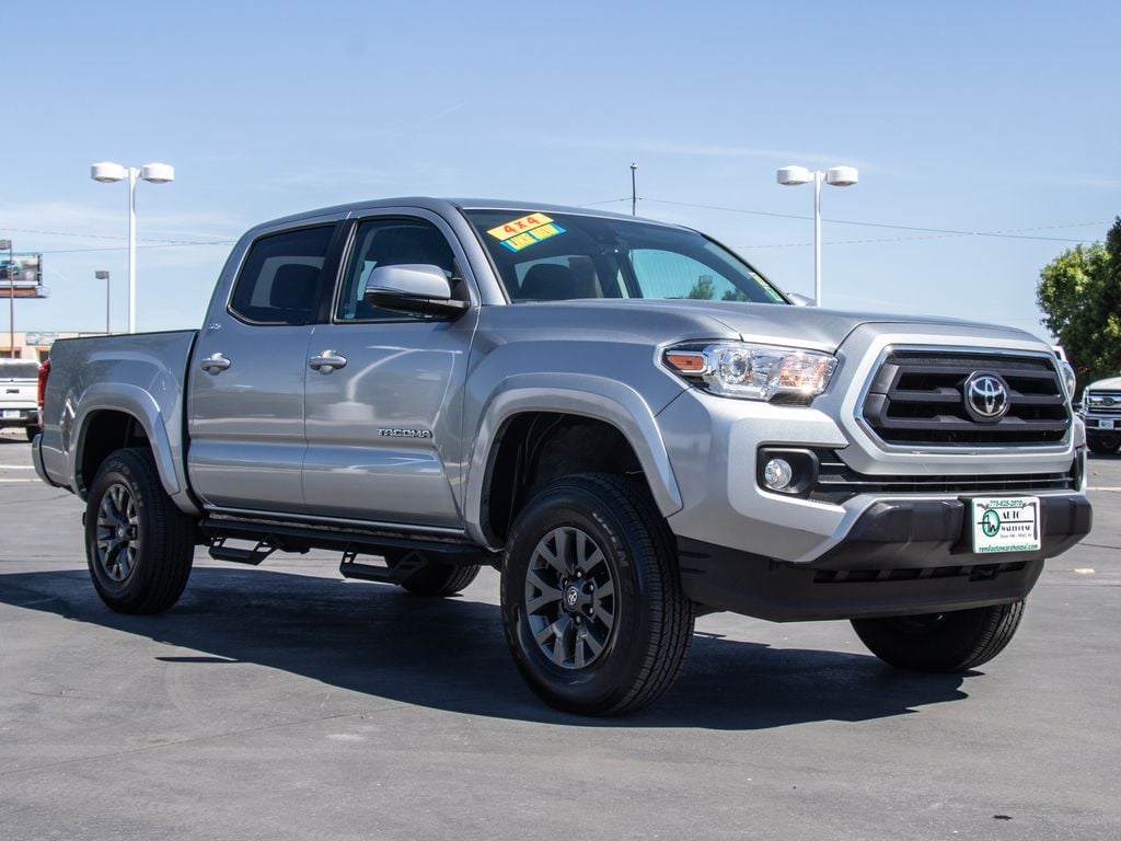Used 2022 Toyota Tacoma SR5 V6 Truck Double Cab
