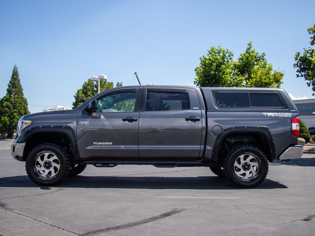 Used 2018 Toyota Tundra SR5 5.7L V8 Truck CrewMax