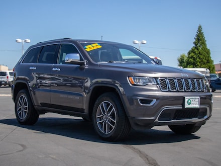 2021 Jeep Grand Cherokee Limited SUV