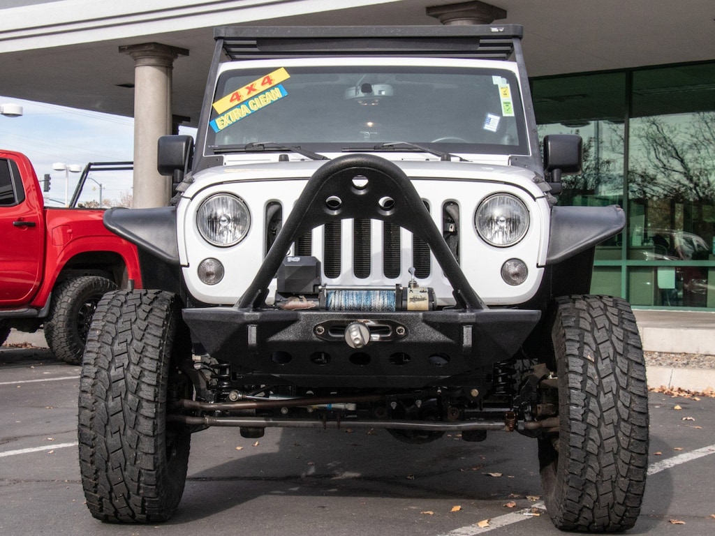 Used 2014 Jeep Wrangler Unlimited Sport 4x4 SUV