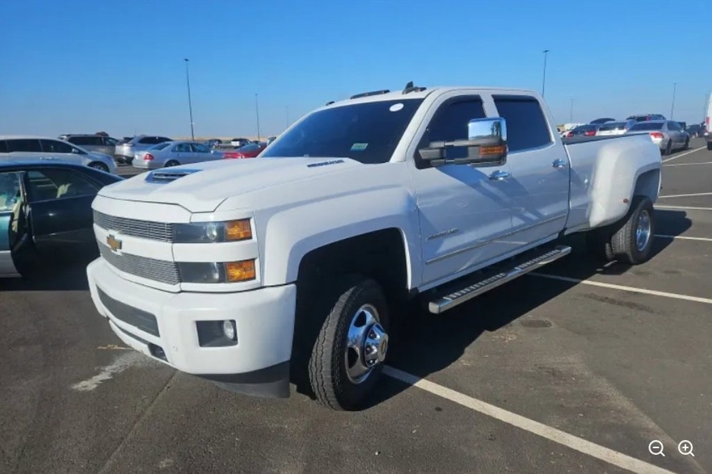 Used 2017 Chevrolet Silverado 3500HD LTZ Truck Crew Cab