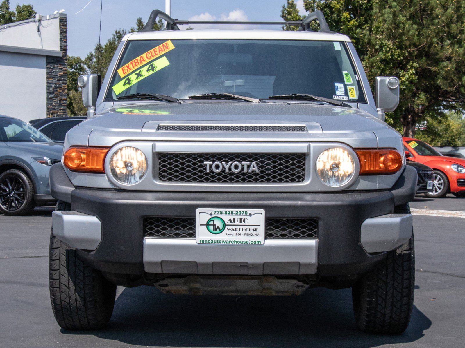 2007 Toyota FJ Cruiser Base photo 2