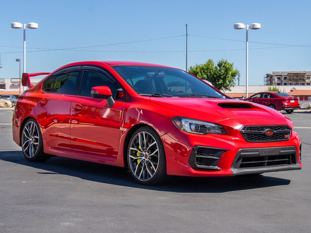 Used 2020 Subaru WRX STI Sedan