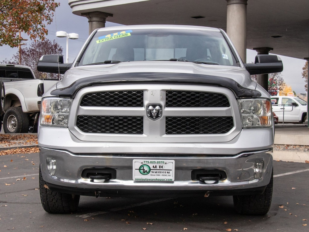 Used 2018 Ram 1500 Big Horn Truck Quad Cab