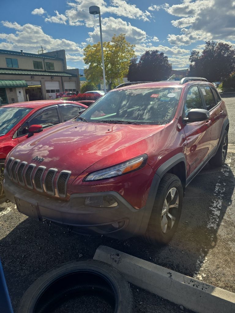 2017 Jeep Cherokee Trailhawk