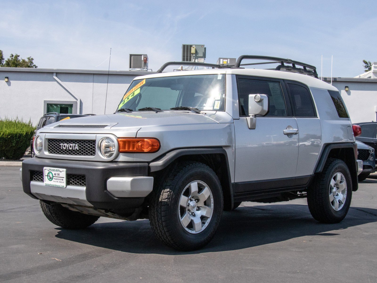2007 Toyota FJ Cruiser Base photo 3