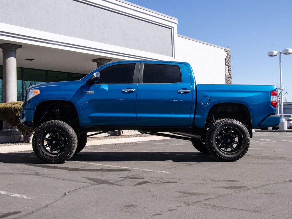 Used 2017 Toyota Tundra Platinum 5.7L V8 w/FFV Truck CrewMax