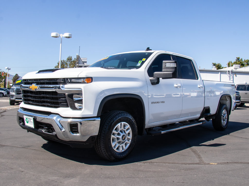 Used 2024 Chevrolet Silverado 2500 HD LT Truck Crew Cab